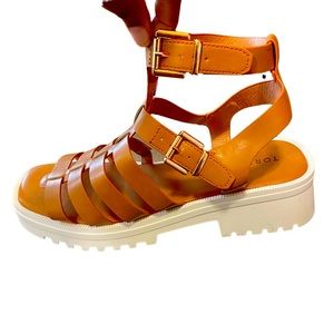 “Torrid” Gladiator Sandal 
Size 13 WW
Brand New & Never Worn
$25